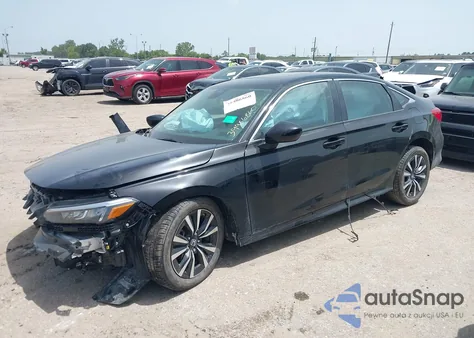 2024 Honda Civic Ex from USA, damaged, VIN 2HGFE1F72RH337009